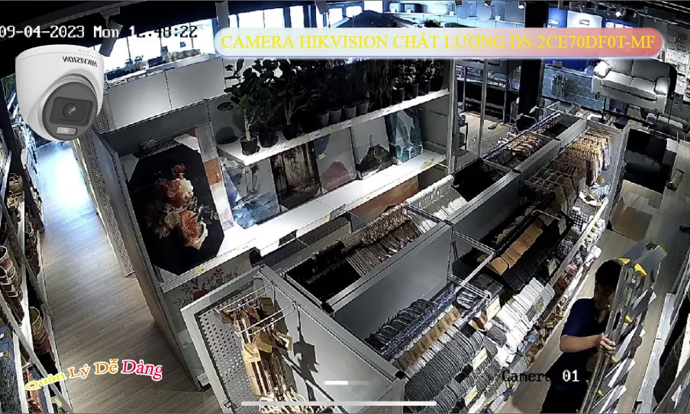  Camera Giám Sát  Dùng Bộ Trọn Gói Camera Nhà Hàng Giá Rẻ