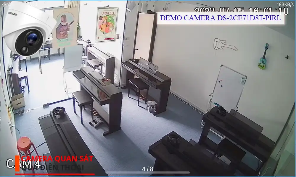  Camera  Dùng Bộ Lắp Camera Gia Đình Chống Trộm Chuyên Dụng