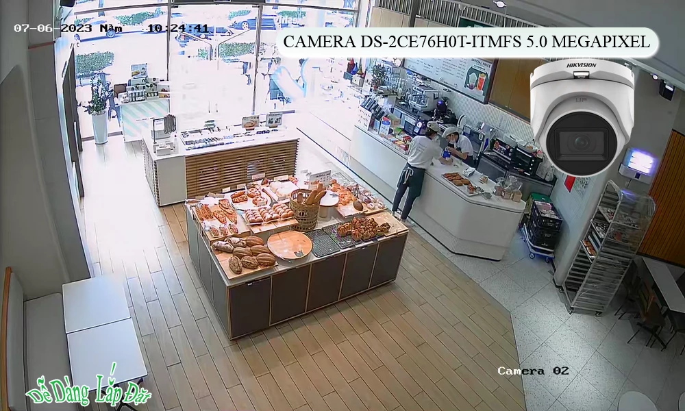  Camera An Ninh   Dùng Bộ Bộ 4 Camera Gia Đình Thu âm