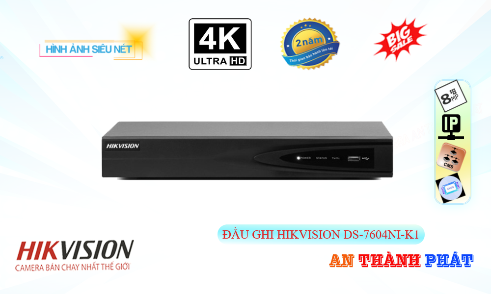  Đầu Ghi Hình  dùng bộ Lắp camera Ip nhà xưởng giá rẻ