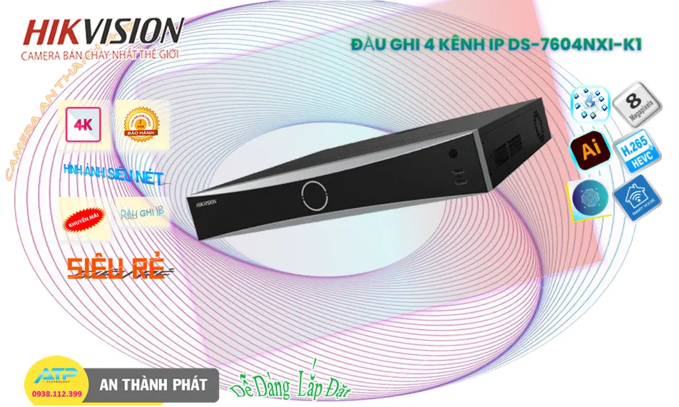  Thiết Bị Ghi Hình  dùng bộ Lắp Đặt Bộ Camera Cho Tiệm Vàng Độ Nét Cao