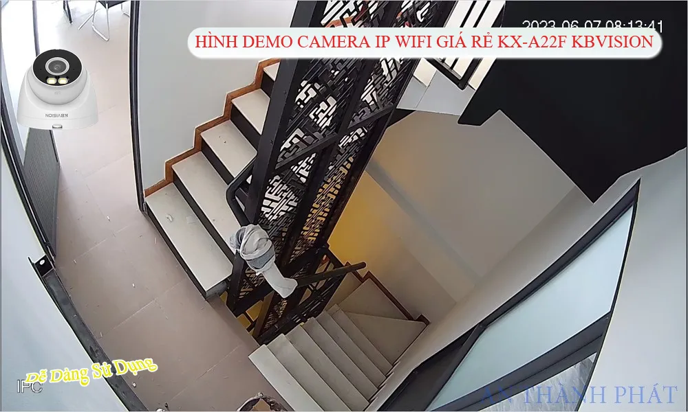  Camera  Dùng Bộ Trọn Bộ Camera Wifi Cửa Có Thu âm Chống Trộm