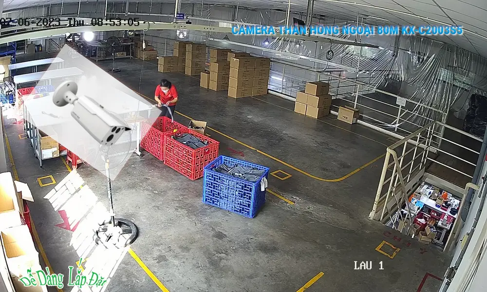  Camera  Dùng Bộ Bộ Camera Giám Sát Khu Phố