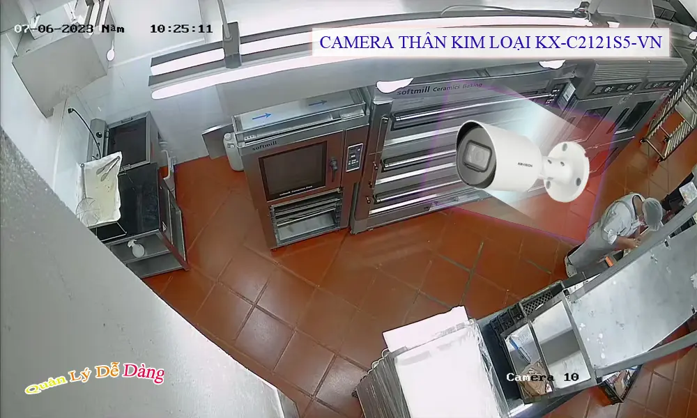  Camera An Ninh   Dùng Bộ Gói Thi Công Camera Nhà Xưởng Sản Xuất