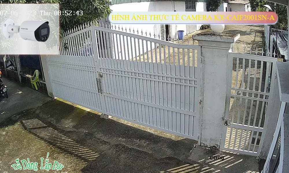  Loại Camera an ninh  Dùng Bộ Lắp Camera Nhà Xưởng Có Màu Ban Đêm