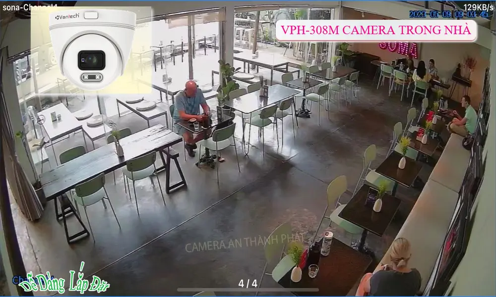  Loại Camera Giá re  Dùng Bộ Lắp Bộ Camera Cho Quán Ăn Chính Hãng