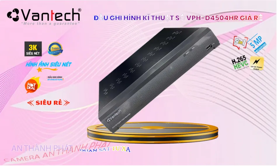  Thiết Bị Ghi Hình  dùng bộ Lắp Trọn Bộ Camera Kho Hàng Chống Trộm PIR