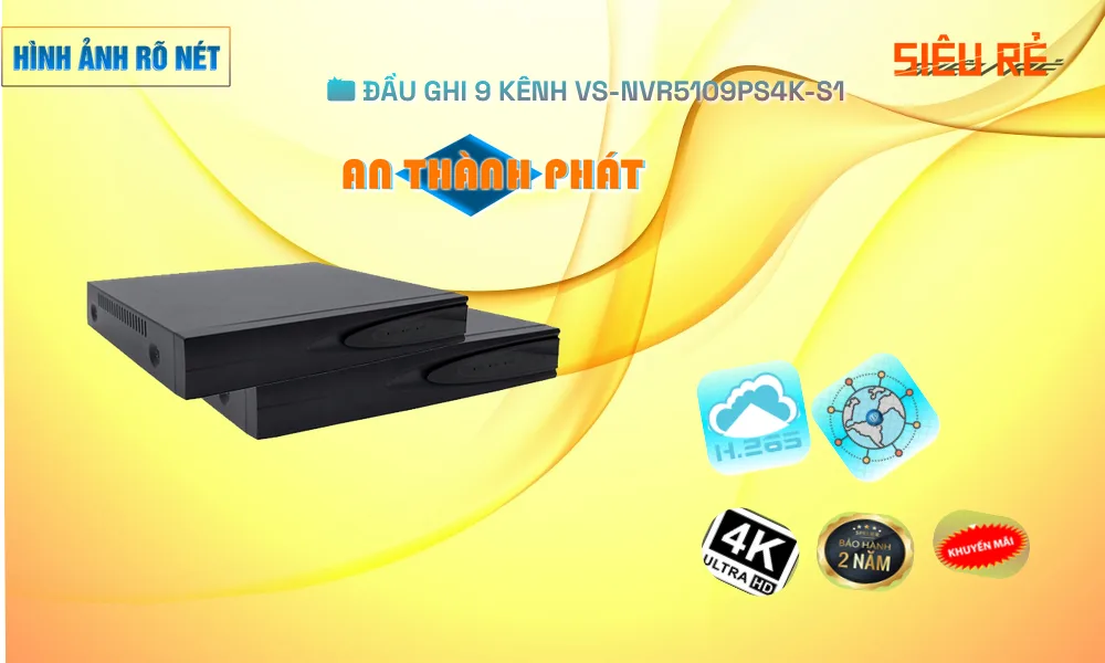  Đầu Ghi Camera   dùng bộ Lắp Camera IP Cho Văn Phòng Công Ty