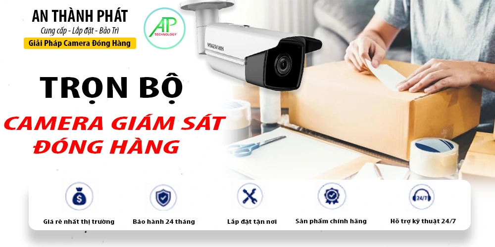 Trọn Bộ Camera Giám Sát Đóng Hàng Gồm Những Thiết Bị Gì?