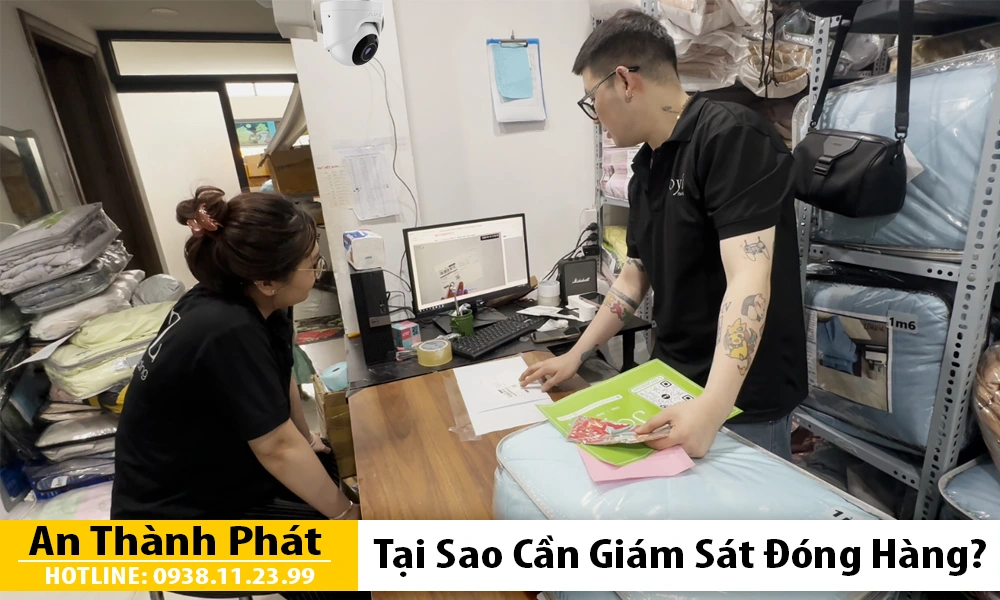 Tại Sao Nên Lắp Camera Giám Sát Đóng Hàng?
